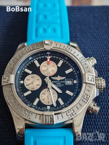 Breitling Super Avenger II, снимка 3 - Мъжки - 56330110