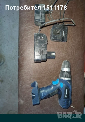 Акумулаторна бормашина Einhell BT-CD 18 2B 1300 Ah