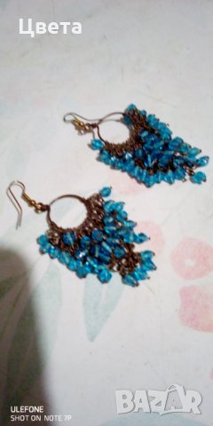 Обици, снимка 6 - Обеци - 32100300