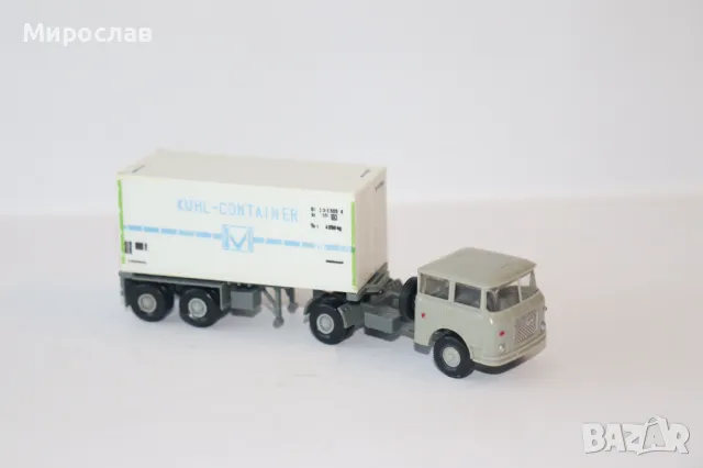 PERMOT PREFO SKODA H0 1/87 МОДЕЛ ИГРАЧКА КАМИОН КОЛИЧКА, снимка 5 - Колекции - 49245932