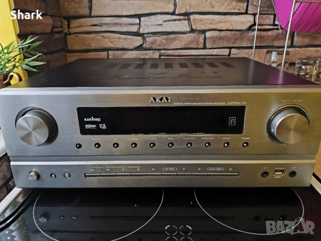 Усилвател, Ресивър AKAI , снимка 4 - Ресийвъри, усилватели, смесителни пултове - 52509718