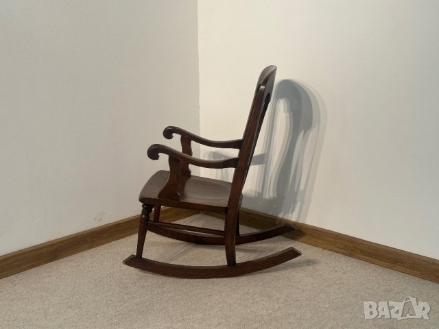 Детско люлеещо столче в перфектно състояние !, снимка 3 - Столове - 44439031