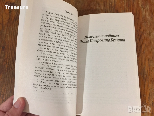 Повести Белкина - Александр Пушкин, снимка 9 - Художествена литература - 39040740