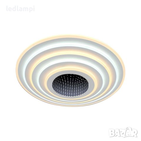 LED Плафониера 125W Димиране+Дистанционно Управление 3in1, снимка 1 - Лампи за таван - 42268808
