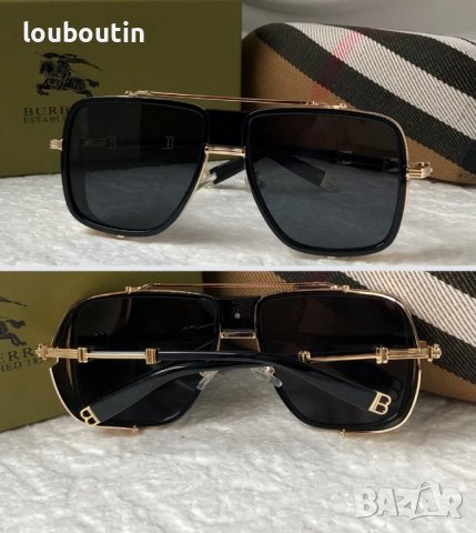 Burberry мъжки слънчеви очила маска