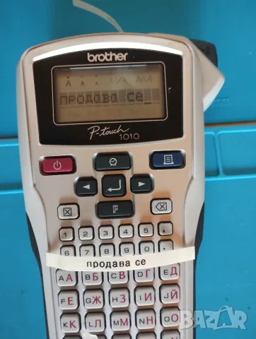 Принтер за етикети Brother P-Touch 1010, снимка 2 - Принтери, копири, скенери - 56119588