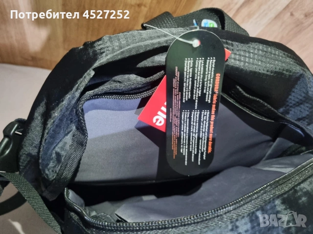Supreme Backpack Black – Стрийт раница с Cordura материя (Нова), снимка 3 - Раници - 53291408