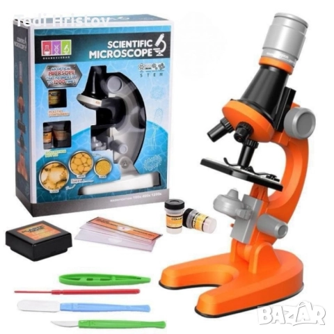 Детски научен микроскоп Scientific Microscope 1200x
