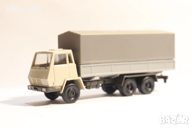 KLEINBAHN H0 1/87 STEYR 1490 КАМИОН МОДЕЛ, снимка 6 - Колекции - 53214687