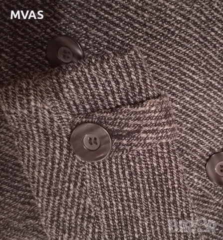 -50% New Yorker дамско вълнено сиво палто M размер, снимка 4 - Палта, манта - 51877355