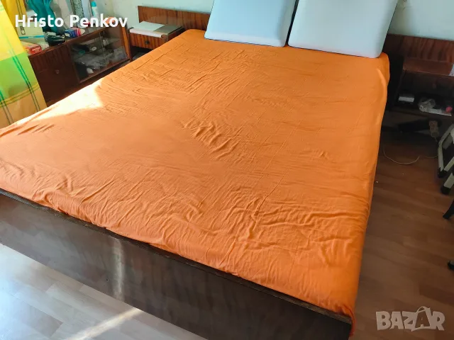 Спалня с вградени нощни шкафчета , снимка 2 - Спални и легла - 56132945