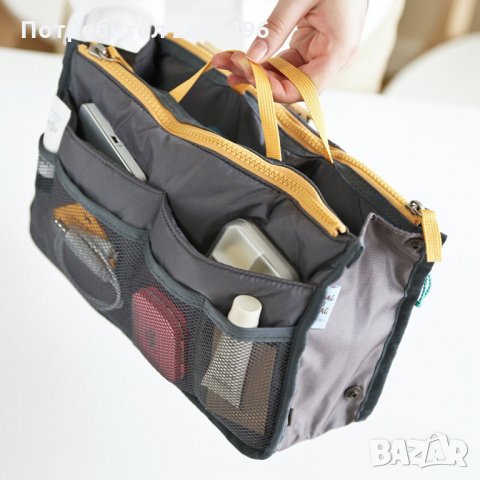 1787 Практичен органайзер за дамска чанта My Easy bag, снимка 12 - Чанти - 30915543