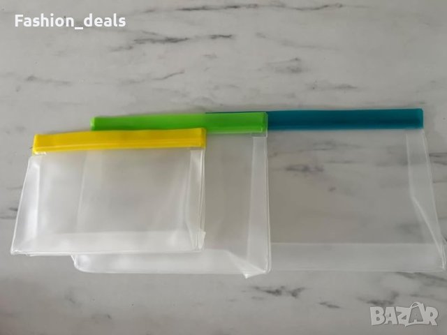 Нов комплект от 8 опаковки за фризер за многократна употреба Дом Съхранение, снимка 7 - Други стоки за дома - 42905126