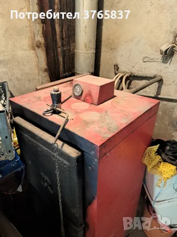 продавам  чугунен котел на твърдо гориво Wiadros чешко производство 24кw, снимка 2 - Други стоки за дома - 56047237