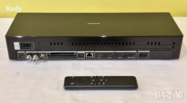 Телевизор SAMSUNG, 55”, QLED, Ultra 4K HD (3840 x 2160), снимка 14 - Телевизори - 53890377