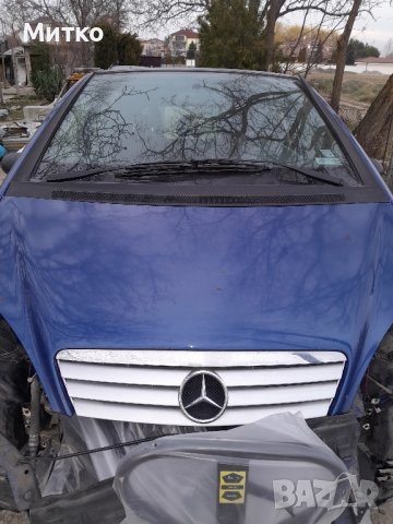 Mercedes w168 A170cdi, снимка 1 - Автомобили и джипове - 44231944