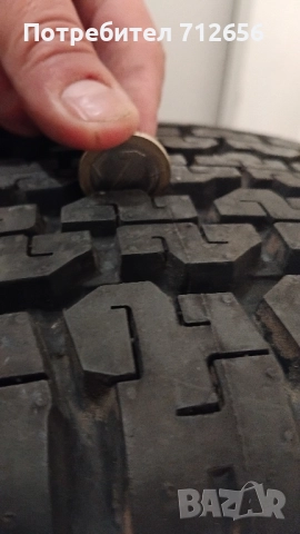 Продавам гума BRIDGESTONE DUELER 265/70/15 m+s, снимка 4 - Гуми и джанти - 52089707