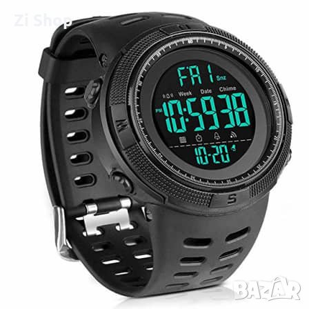 ⌚ Спортен мъжки водоустойчив часовник SKMEI 1251 дигитален електронен LED стилен, снимка 2 - Мъжки - 30297638