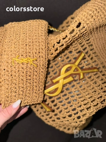 Чанта YSL- кафява-IM92p, снимка 4 - Чанти - 54155586