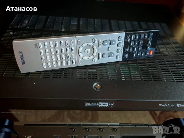 Yamaha RX A 750 Aventage Wi-Fi HDMI USB Network Bluetooth , снимка 13 - Ресийвъри, усилватели, смесителни пултове - 55854637