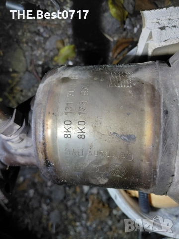 Четри Катализатора Пежо Рено Сеат Ауди , снимка 7 - Части - 52069405