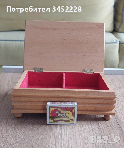 Кутия дървена за карти за ценители , снимка 7 - Декорация за дома - 54172099