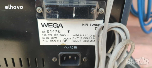 WEGA system 400, снимка 5 - Аудиосистеми - 50795311