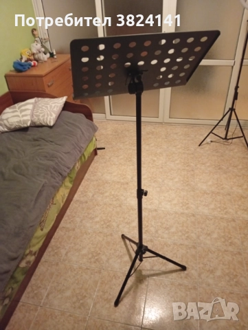 Cтойка за ноти, снимка 3 - Други - 52002769