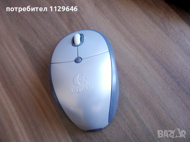Logitech - безжична мишка, снимка 10 - Клавиатури и мишки - 36391789