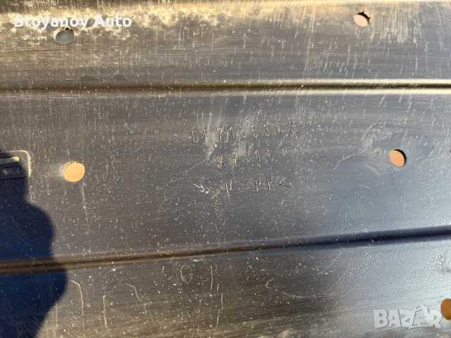 DF7156343 RH кора под праг MAZDA 2 (2007-2014), снимка 2 - Части - 49964205