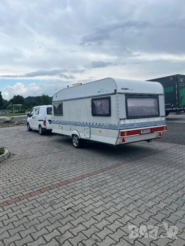 Каравана Hobby 470, снимка 13 - Каравани и кемпери - 51113577