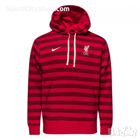 Мъжки суитшърт Nike FC Liverpool Fleece Pullover DB2955-687
