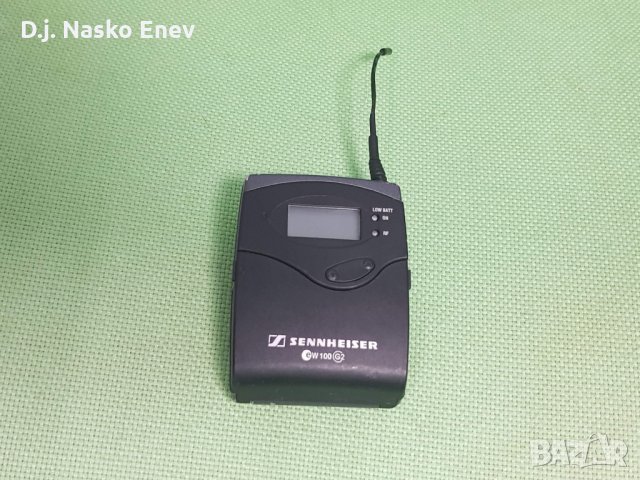Sennheiser EK100/G2 - (2) преносим приемник за камера (786-822 MHz)