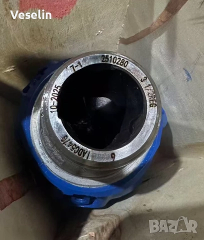 Сондажно триролково длето 152мм, снимка 2 - Други инструменти - 52672362