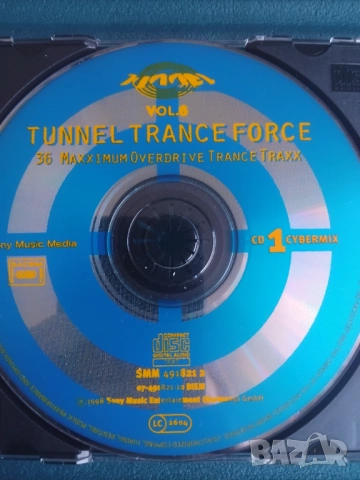 Tunnel Trance Force Vol. 6 - матричен диск музика