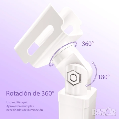 UV LED лампа за нокти тип фенерче за нокти, снимка 3 - Продукти за маникюр - 54069355