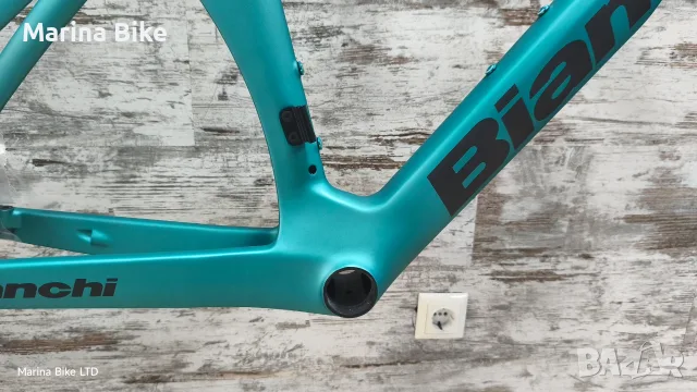 Нова карбонова шосейна рамка Bianchi Oltre Pro | 50, снимка 3 - Части за велосипеди - 56534038