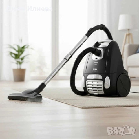 Прахосмукачка VOX SL 777, 700W, торба 4L, снимка 3 - Прахосмукачки - 52807016