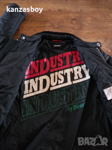 diesel - страхотно мъжко яке С - размер, снимка 7 - Якета - 42854302