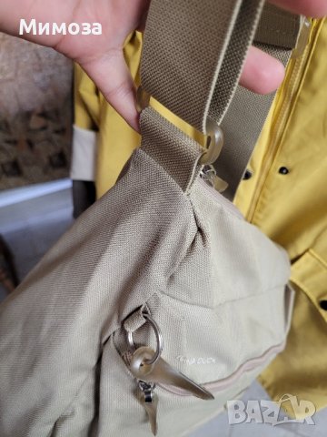 MANDARINA DUCK текстилна чанта, платнена,бежева, снимка 7 - Чанти - 42327439