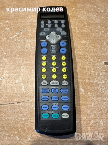 дистанционно "DENON RC-884", снимка 4 - Ресийвъри, усилватели, смесителни пултове - 52315995