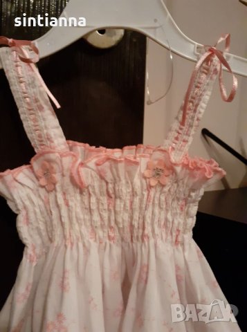 Нов дънков гащеризон и роклички 92 рр, снимка 4 - Бебешки рокли - 30293371