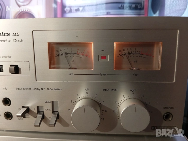 Technics M215/M5, снимка 9 - Декове - 54257124
