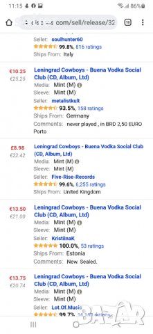 Leningrad Cowboys-нов диск с рок музика, снимка 6 - CD дискове - 35186397