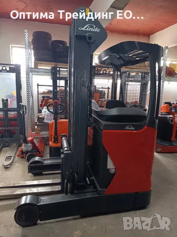Рийч-трак LINDE R16, снимка 11 - Подемници - 55646783