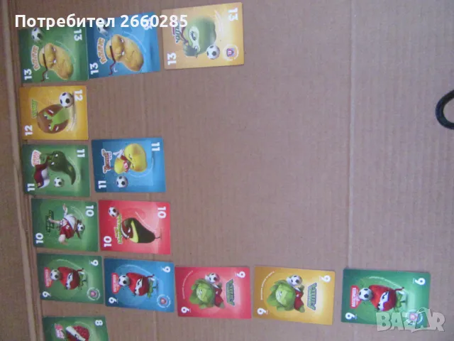 29 бр.КАРТИ "СВЕЖИТЕ СУПЕРГЕРОИ" НА КАУФЛАНД, снимка 4 - Други - 47306363