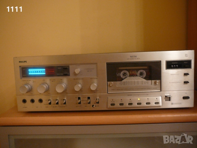 PHILIPS N 5756, снимка 8 - Ресийвъри, усилватели, смесителни пултове - 51733953