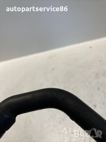 Маркуч за тръба 306Hp за Mercedes S500 W220 (2003) A1120180282, снимка 3 - Части - 54214474
