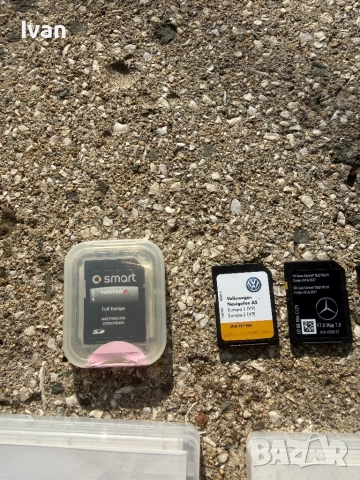 Карти за навигация , снимка 4 - Аксесоари и консумативи - 52845070