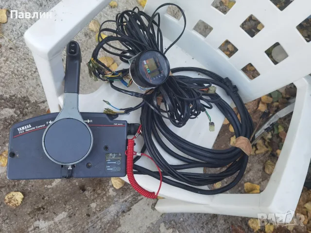 Извънбордови двигател Yamaha-60кс, снимка 6 - Воден транспорт - 55750381